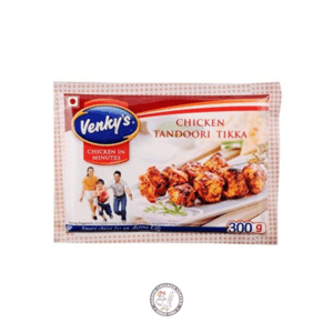Venkys Chicken Tandoori Tikka - 300 GM
